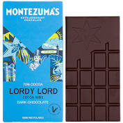 Montezuma s Lordy Lord Dark Chocolate 90g on Sale