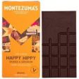 Montezuma s Happy Hippy Orange & Geranium Dark Chocolate 74%    90g For Cheap