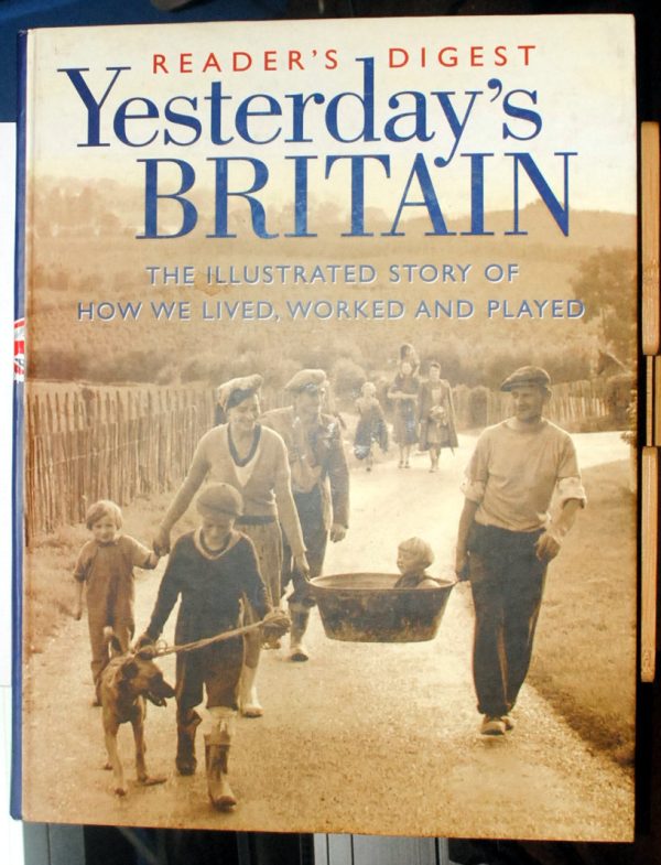 Yesterday s Britain. (Hardback) Sale