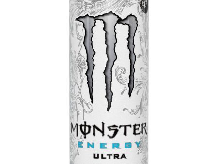 Monster Energy Ultra 12 x 500ml Zero Sugar PM £1.55 (White) Online now