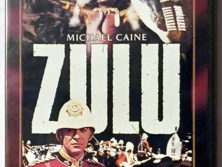 Zulu Michael Caine 2002 DVD Online Hot Sale