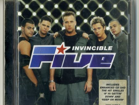 5ive - Invincible (2001) For Sale