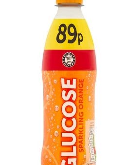 Euro Shopper Glucose Sparkling Orange 12x380ml [PM 89p ] Hot on Sale