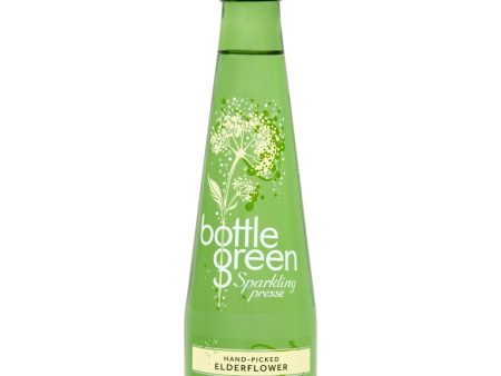 BOTTLEGREEN ELDERFLOWER SPARKLING PRESSE (275ml) x 12 For Sale