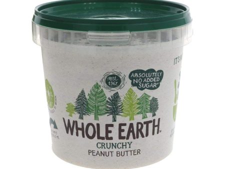 WHOLE EARTH CRUNCHY PEANUT BUTTER (1kg) Sale