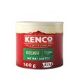 KENCO DECAFFEINATED INSTANT COFFEE TIN (500g) For Sale