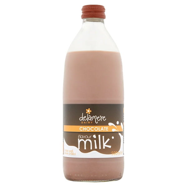 Delamere Dairy Chocolate Flavour Milk 12x 500ml For Discount