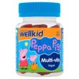 WellKid Peppa Pig Vegan Multi-Vits (3-7yrs) Online now