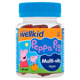 WellKid Peppa Pig Vegan Multi-Vits (3-7yrs) Online now