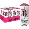 Relentless Raspberry Punch 12x500ml PMP £1 Sugar-free Sale