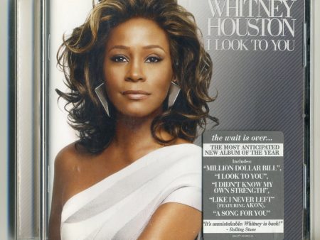 Whitney Houston - I Look to You (2009) on Sale