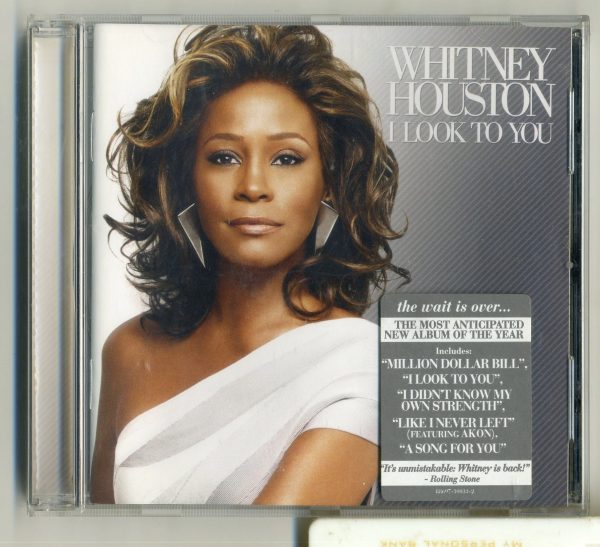 Whitney Houston - I Look to You (2009) on Sale