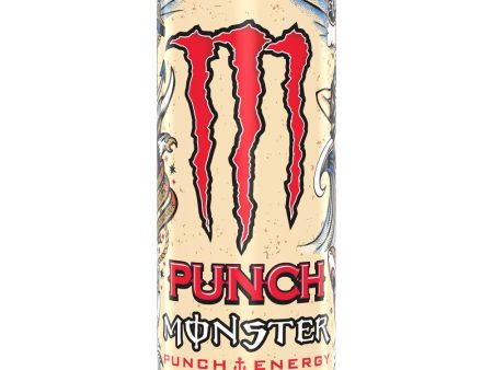 Monster Energy Pacific Punch 12x500ml PM £1.65 (Beige) For Sale