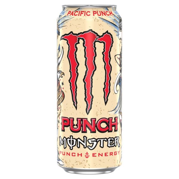 Monster Energy Pacific Punch 12x500ml PM £1.65 (Beige) For Sale