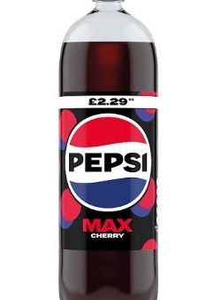 Pepsi Max Cherry 6x2 Litres [PM £2.29 ] For Sale