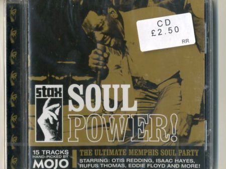 (GQ293) Soul Power!, 15 tracks various artists - 2007 Mojo CD Hot on Sale