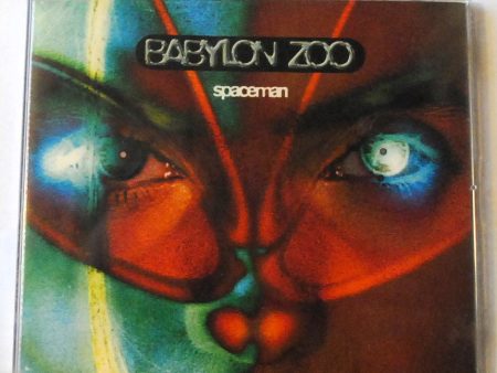 1996 Babylon Zoo - Spaceman 4 Track CD Single Cheap