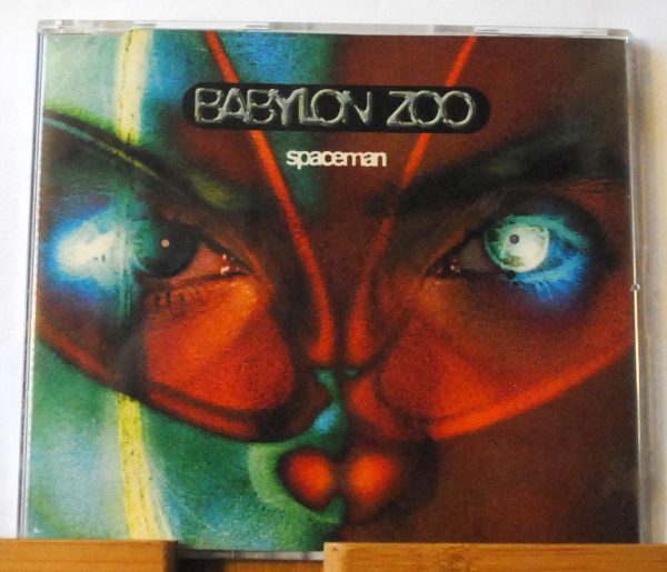 1996 Babylon Zoo - Spaceman 4 Track CD Single Cheap