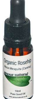 Amour Natural Carrier Oil Organic Rosehip 10ml Online Sale