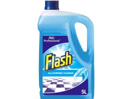 FLASH ALL PURPOSE CLEANER OCEAN (5L) Online