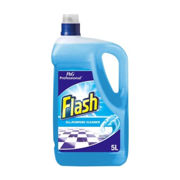 FLASH ALL PURPOSE CLEANER OCEAN (5L) Online