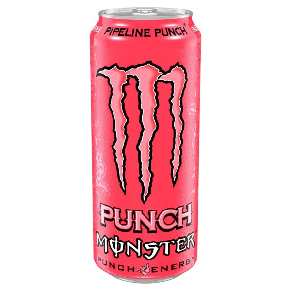 Monster Pipeline Punch 12x500ml PMP £1.65 (Pink) Online