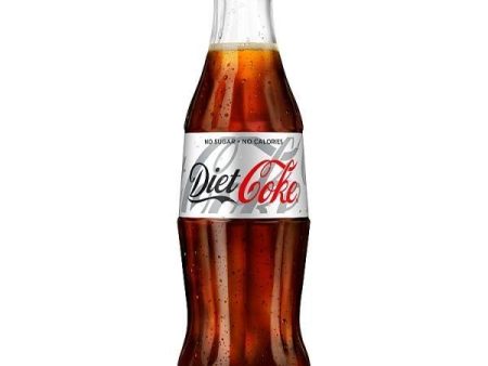 DIET COKE GLASS BOTTLES (200ml) x 24 Supply