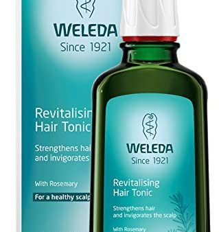 Weleda Revitalising Hair Tonic - For Healthy Scalp Hot on Sale