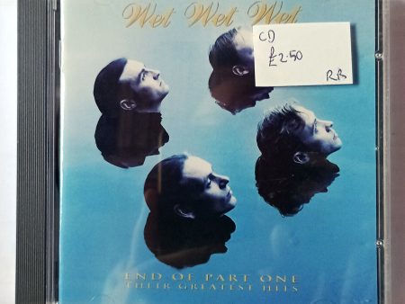 Wet Wet Wet - End of Part One (Their Greatest Hits, 1993) Discount