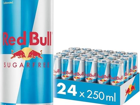 Red Bull Sugar Free 6x4x250ml [PM £1.50 ] on Sale