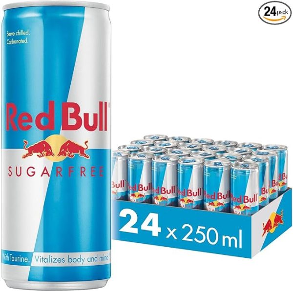 Red Bull Sugar Free 6x4x250ml [PM £1.50 ] on Sale