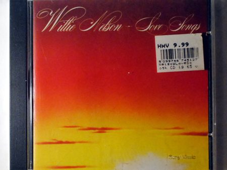 Willie Nelson - The Love Songs - CD Album - 1986 Sony Music - 16 Greatest Hits For Discount