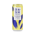 DASH WATER SPARKLING LEMON CANS (330ml) x 12 For Discount