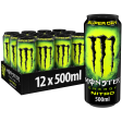 Monster Nitro Super Dry 12x500ml PM £1.65 (Yellow+Black) Supply