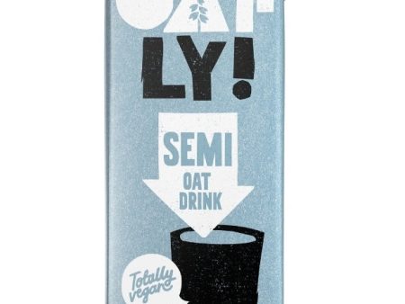 Oatly Oat Drink Semi-Skimmed 6x1 Litre (Sky Blue) Online