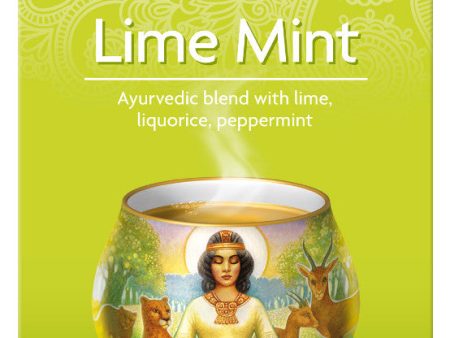 Yogi Lime and Mint Tea For Discount