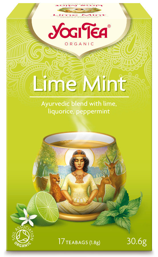 Yogi Lime and Mint Tea For Discount