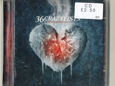 36 Crazyfists : A Snow Capped Romance CD (2004) Cheap