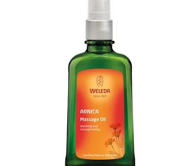 Weleda Arnica Massage Oil Fashion