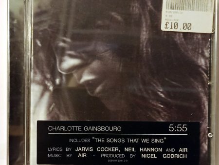 5:55 by Charlotte Gainsbourg For Sale