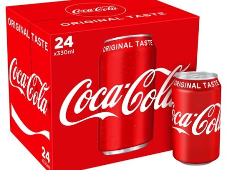 Coca Cola Regular 24 X 330ml Multi-Pack (Coke) Online Sale