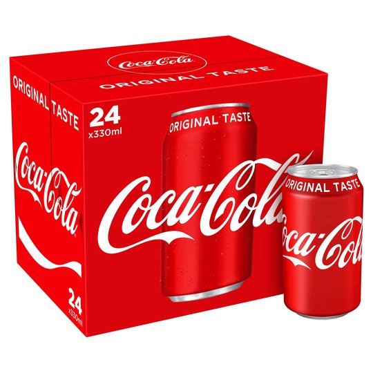 Coca Cola Regular 24 X 330ml Multi-Pack (Coke) Online Sale