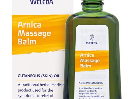 Weleda Arnica Massage Balm Small 50ml Online now