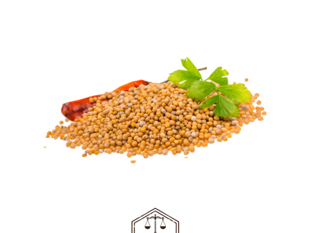 Weigh - Yellow Mustard Seeds (30g) For Discount