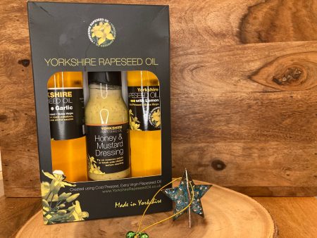 Yorkshire Rapeseed Oil Gift Box Sale