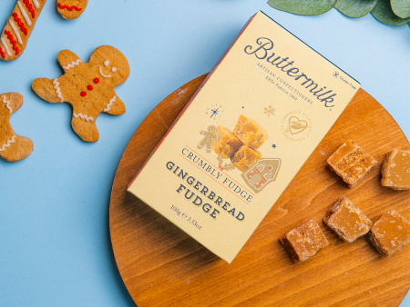 Buttermilk Gingerbread Fudge Online Sale