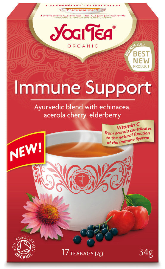 Yogi Immune Support Tea Cheap