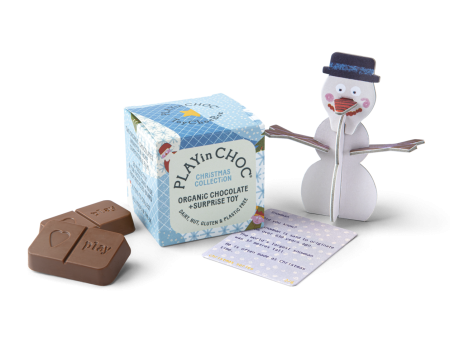 Play in Choc Christmas Gift (stocking filler) Online