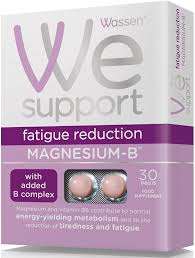 Wassen We Support Magnesium-B 30 Tabs Hot on Sale