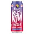 Rubicon Raw Energy Raspberry & Blueberry 12x500ml [PM £1.00 ] Fashion